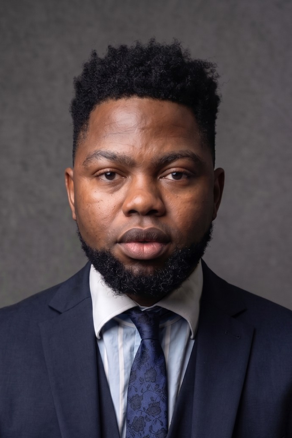 Portrait of Abdulkadir Mohammed, founder of Inject Group Ltd