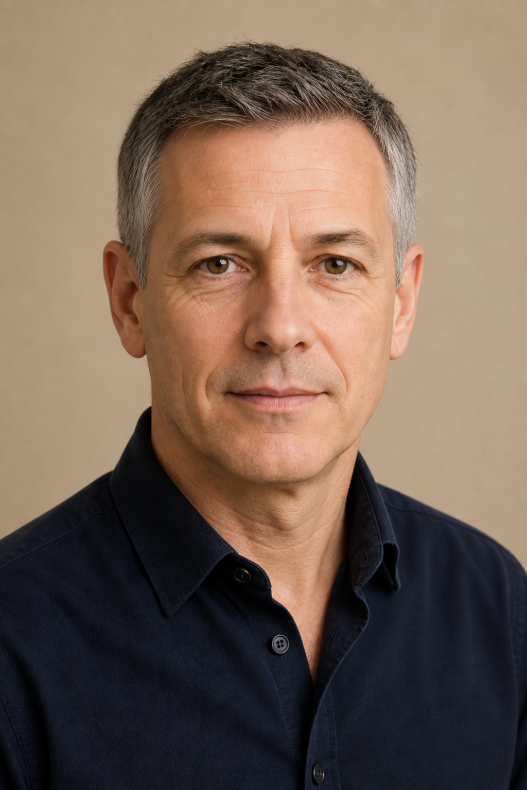 Portrait of Julian James, Director of Engineering