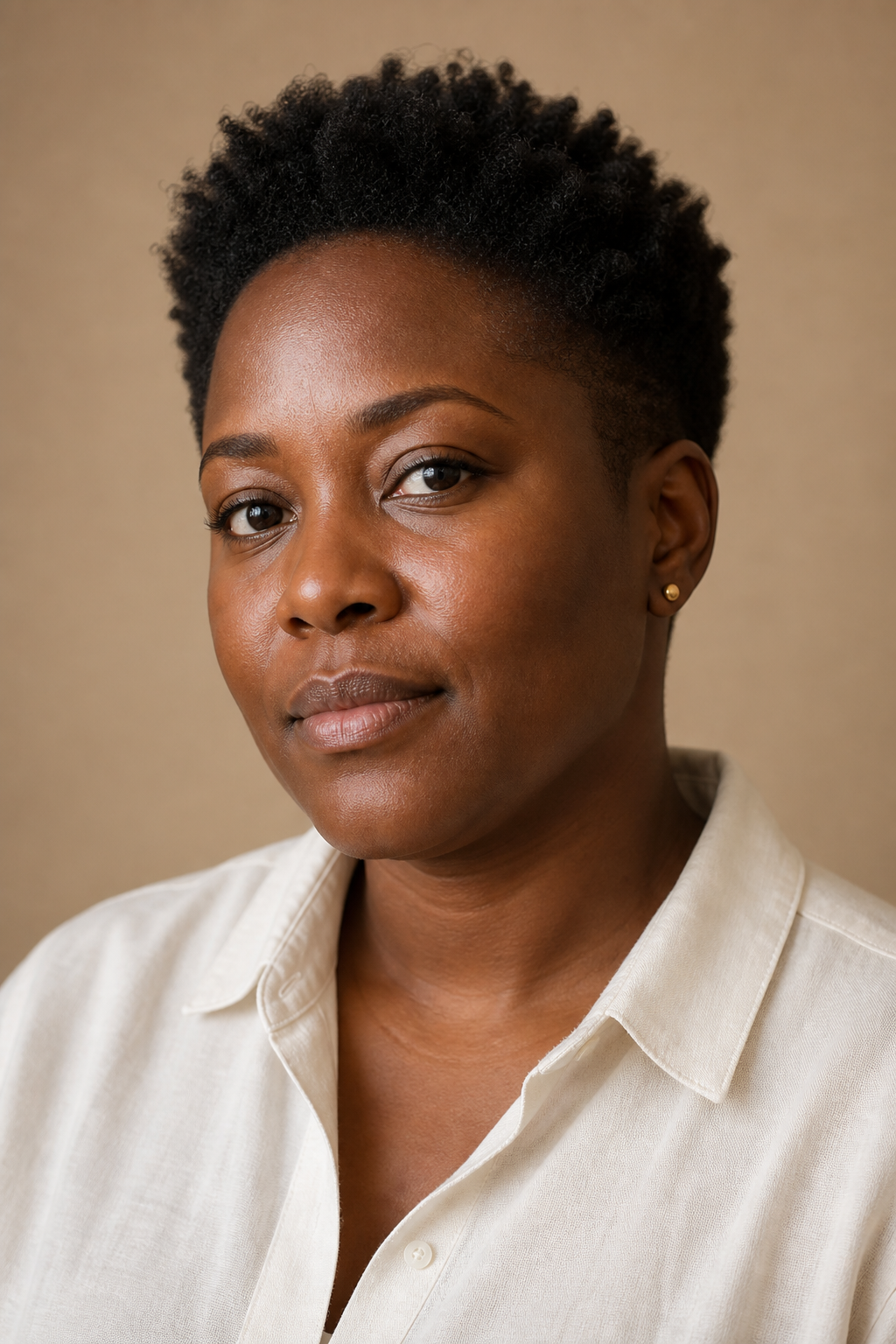 Portrait of Leila Rahman, Business and Communications Lead