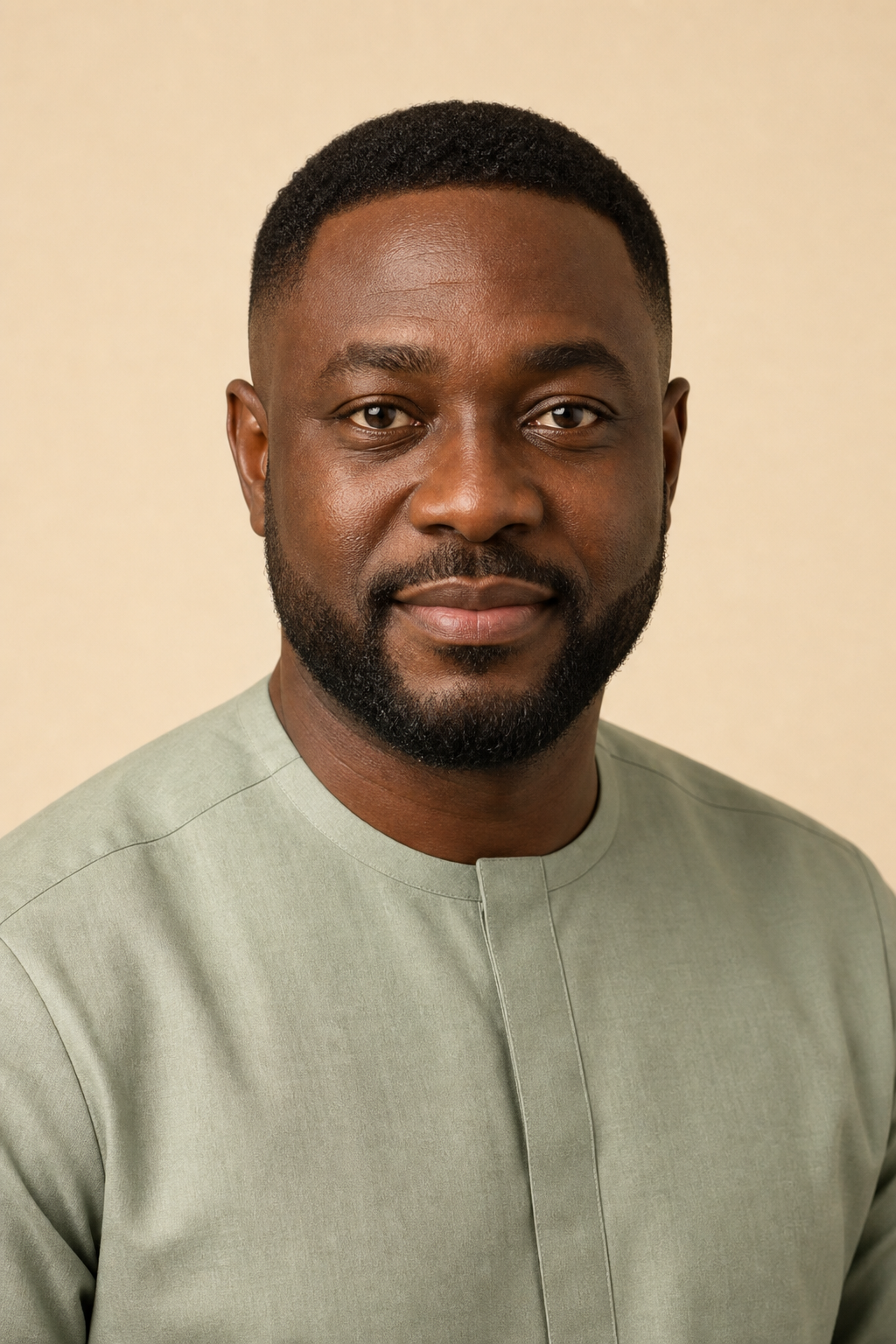 Portrait of Yusuf Diallo, Head of Partnerships